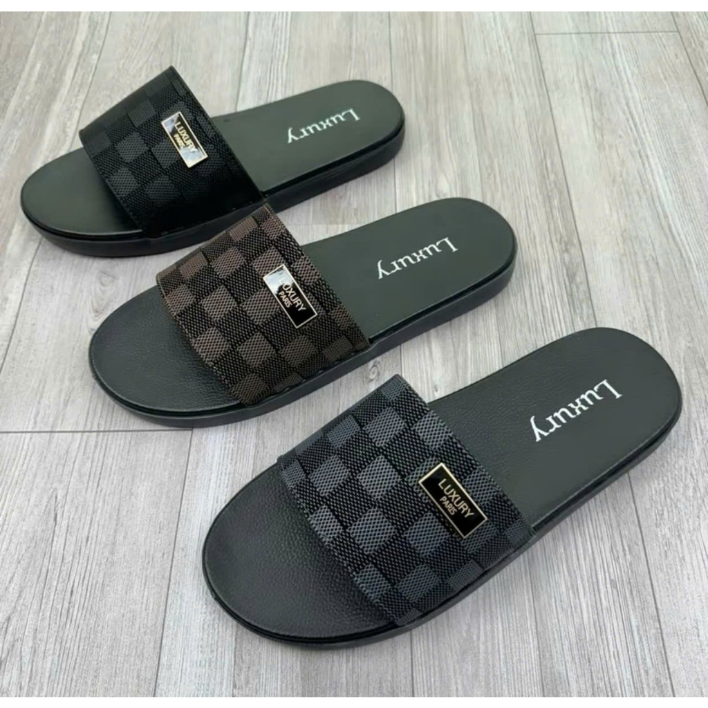 Hot 2025 MONKA Karo Mens Sandals – Stitching Cross Straps, LUX Standard Twinkle store