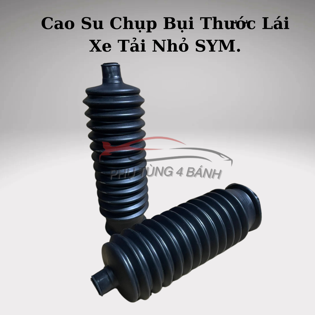 ยางกันฝุ่นสําหรับรถบรรทุกขนาดเล็ก SYM 750Kg, T880, T1000, SYM V5, V9, V11...วัสดุยางยืดหยุ่นที่ทนทาน
