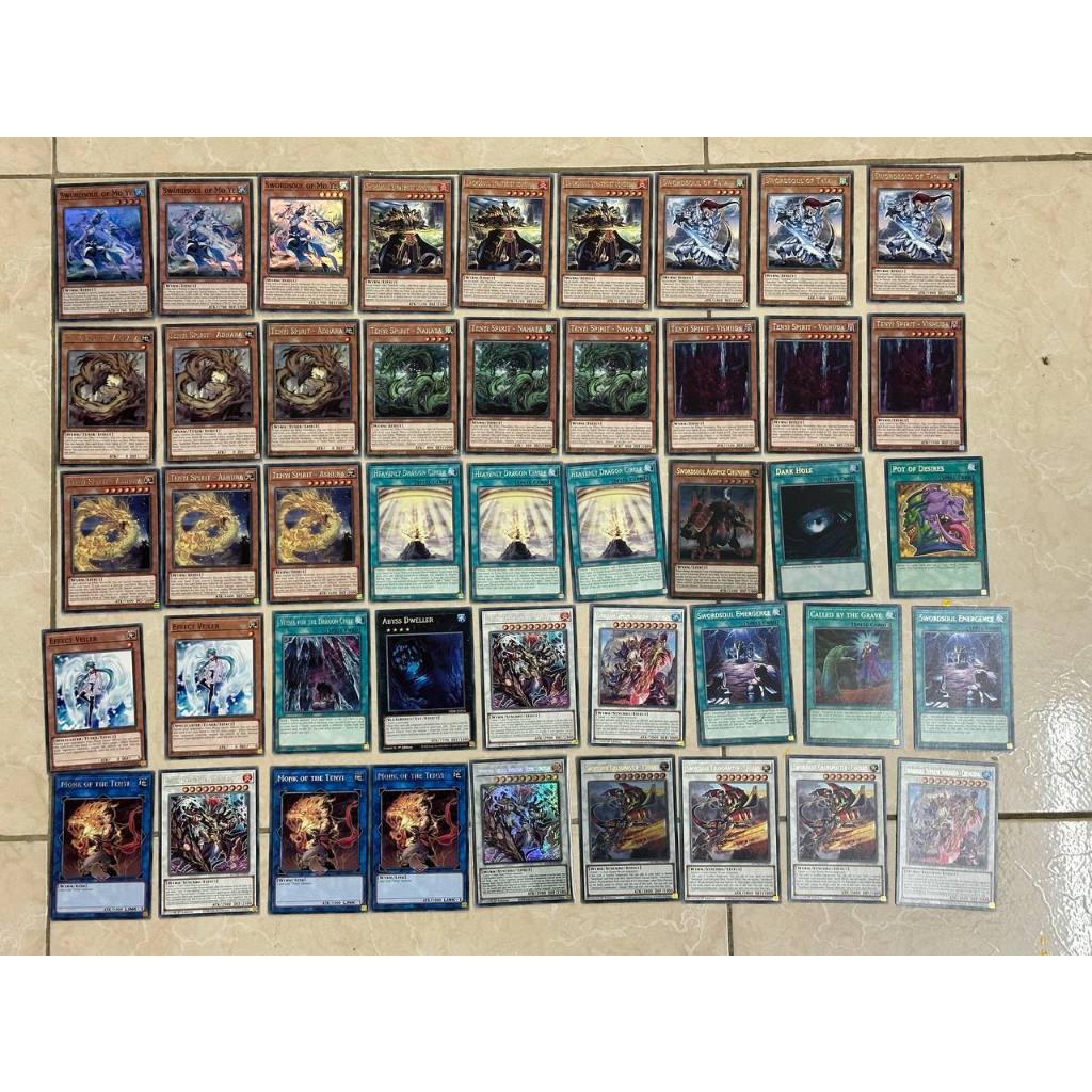 Yugioh Swordsoul Deck ของแท้ราคาถูก (Deck 2)