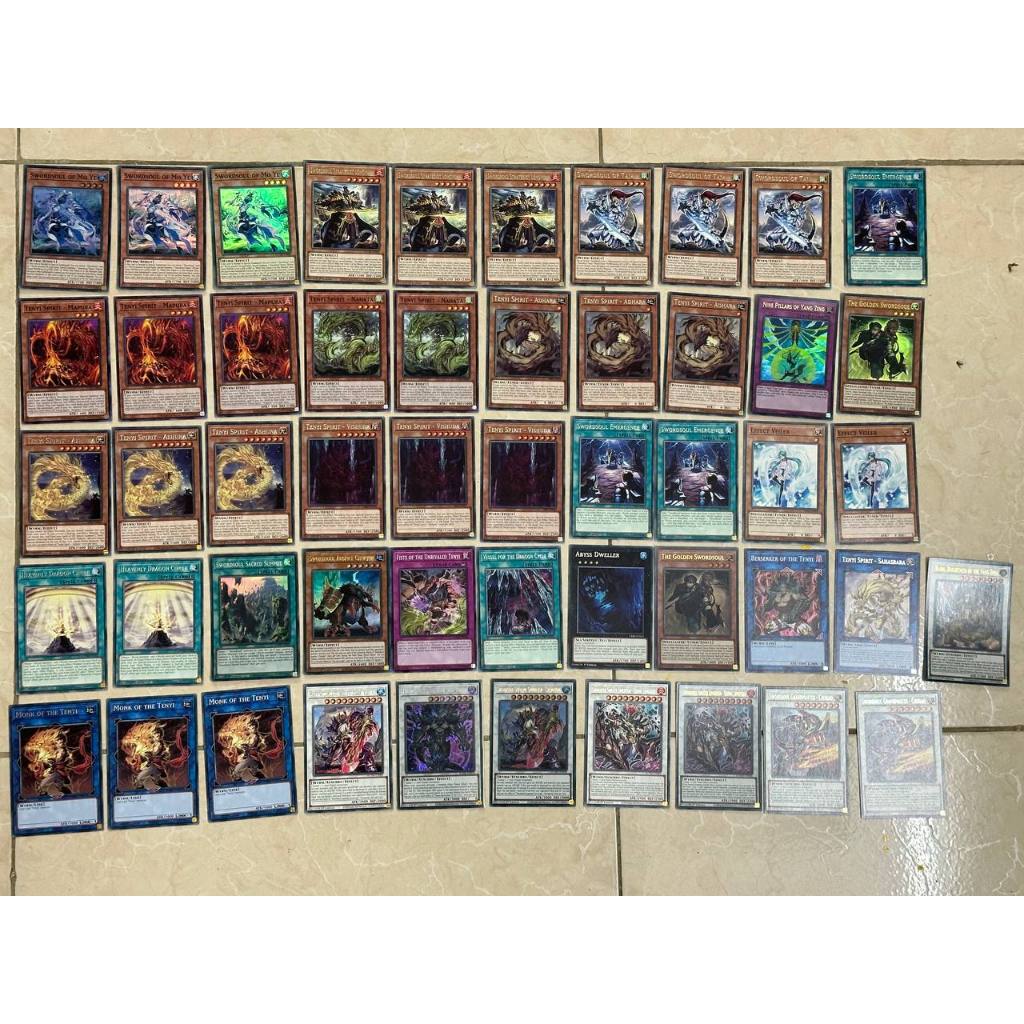 Yugioh Swordsoul Deck ของแท้ราคาถูก (Deck 3)