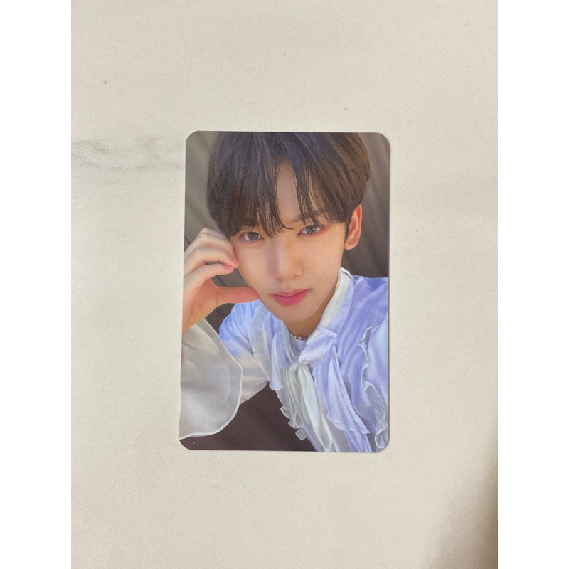 ZB1 Han Yujin การ์ดมุมโค้งมน