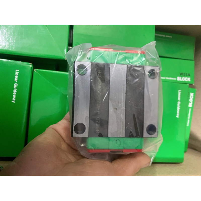 ตัวเลื่อนมาตรฐาน Hiwin HGW15CC, HGW20CC, HGW25CC, HGW30CC