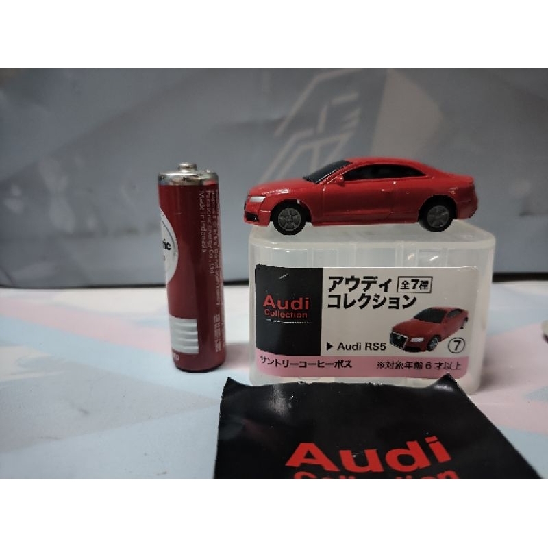 โมเดลรถเหล็ก Audi RS5