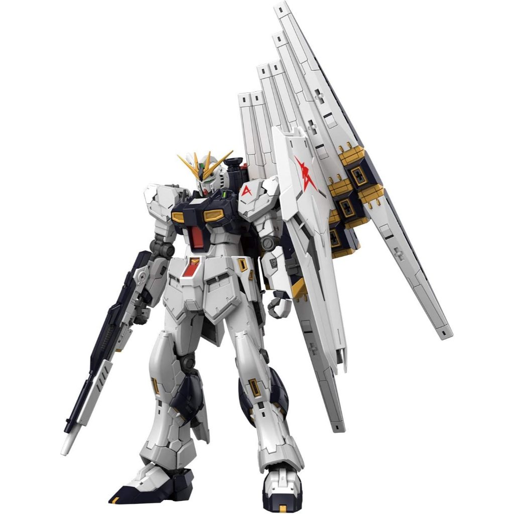 อะไหล่ตัวเปลี่ยน RG 1/144 Nu Gundam Bandai [ประกอบที่ 2 - โปรดอ่านคําอธิบายให้ละเอียด]