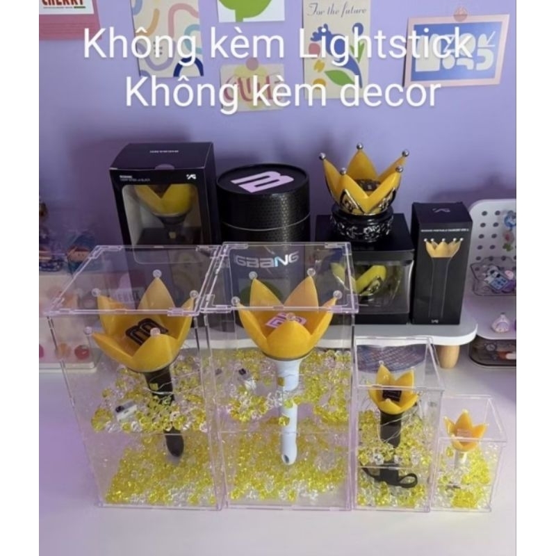 Bigbang collection, G-Dagon - ไม่รวมแท่งไฟ, กล่องโชว์ไมก้า