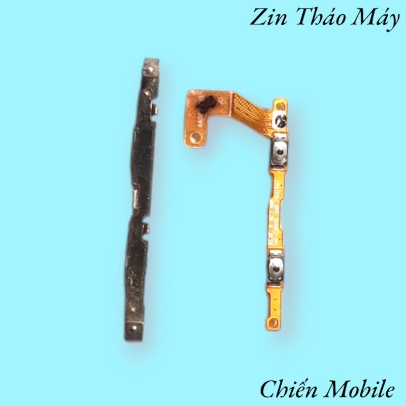 SS Galaxy C9 Pro Volume Circuit (SM C900F DS) - ส่วนประกอบสังกะสี [120]