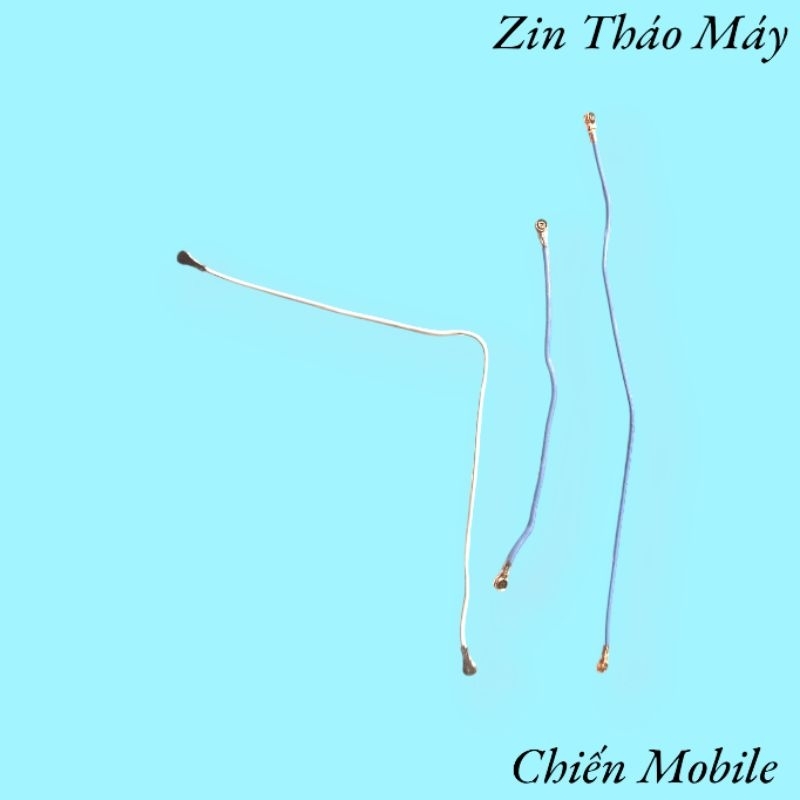 SS Galaxy C9 Pro เข็มขัดเสาอากาศ (SM C900F DS) - ส่วนประกอบสังกะสีปอกเปลือก [120]