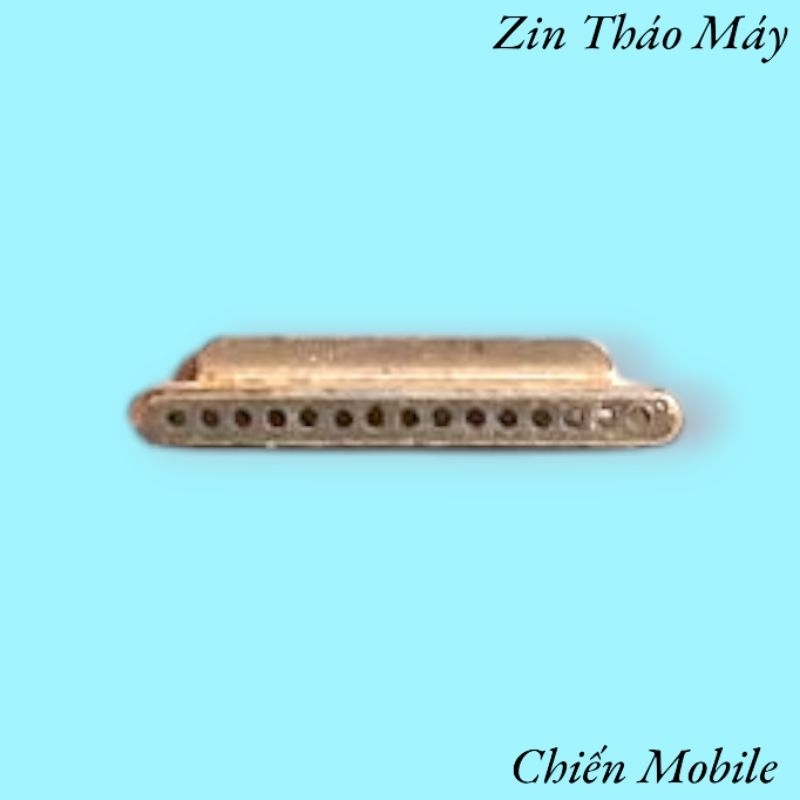 SS Galaxy C9 Pro Speakerphone Guard (SM C900F DS) - ส่วนประกอบสังกะสี [120]