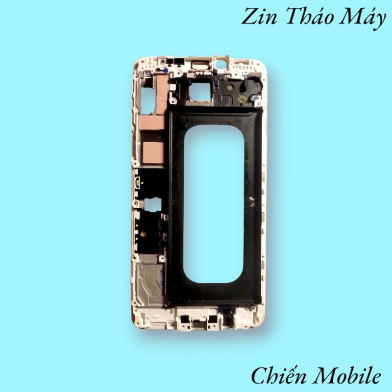 SS Galaxy C9 Pro Frame (SM C900F DS) - ส่วนประกอบสังกะสีปอกเปลือก [120]