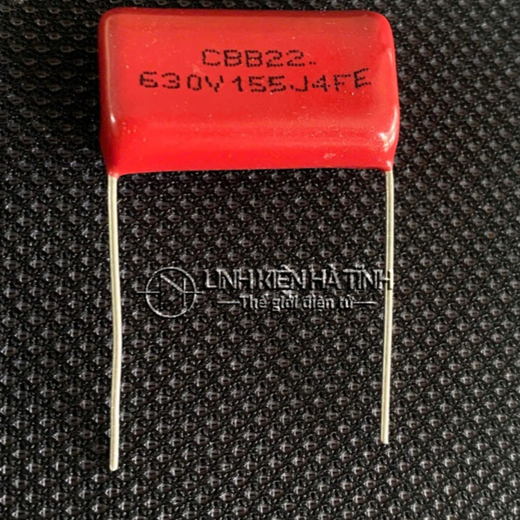 ถุง 15 ตัวเก็บประจุ CBB22 155J630V 1.5uF 630V155J 155J 630V P25mm LKTT - CL12