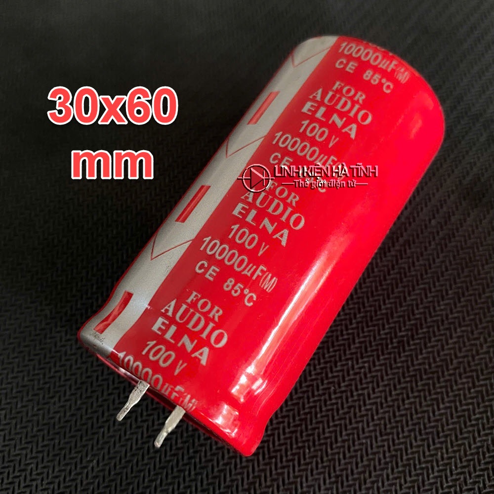 ใหม่ ELNA 100V10000UF / 100v 10000uf / 10000uf 100v เครื่องขยายเสียงตัวเก็บประจุ, เส้นผ่านศูนย์กลาง 
