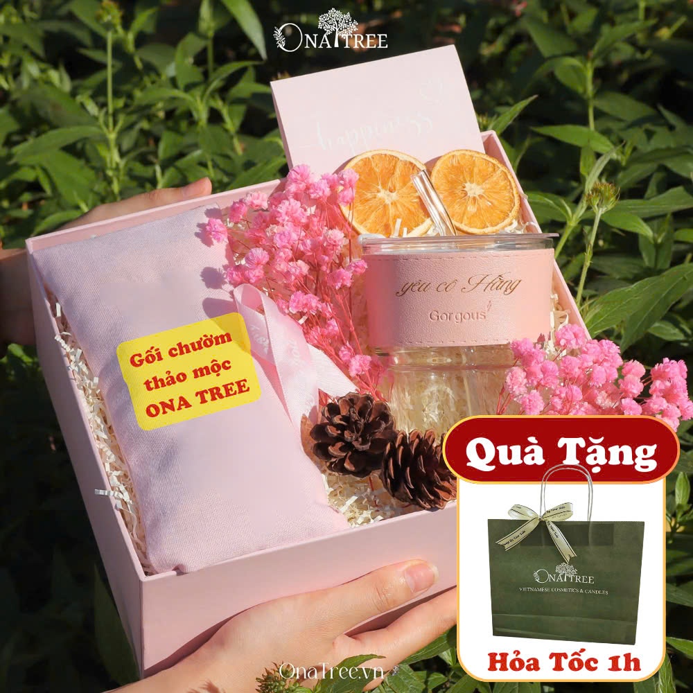 [GIFT SET] ONA TREE Herbal Pillow Mix Cup Set ของขวัญวันเกิด ของขวัญสําหรับครู ของขวัญสําหรับผู้ปกคร
