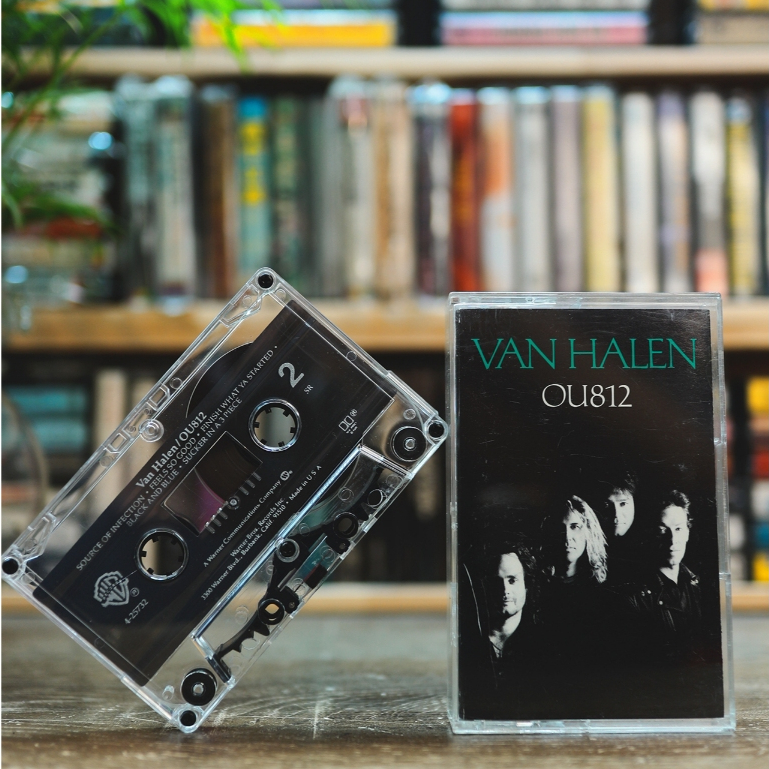 เทปคาสเซ็ทดั้งเดิม | หินแข็ง โลหะหนัก | Halen Valve – OU812 (US, 1988)