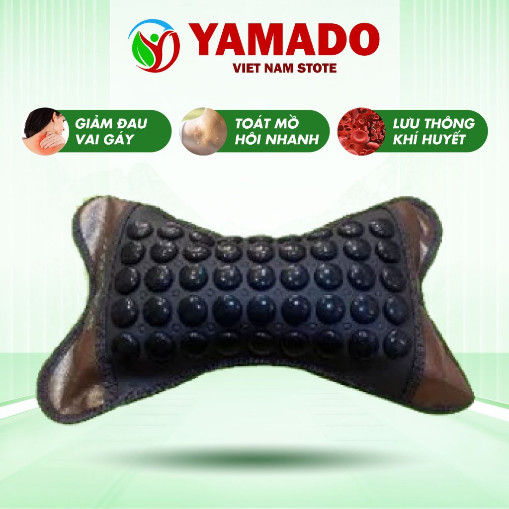 หมอนหินร้อนks-888บรรเทาอาการปวดคอผ่อนคลายที่มีประสิทธิภาพกระทัดรัด