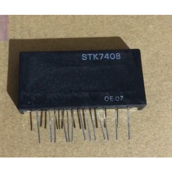 ตัวควบคุมการสลับ IC Sanyo STK7408