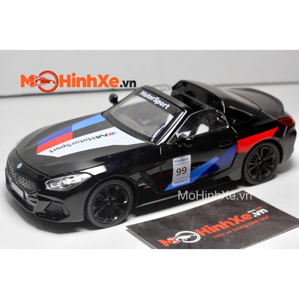BMW Z4 1:22 โมเดลม้าคู่