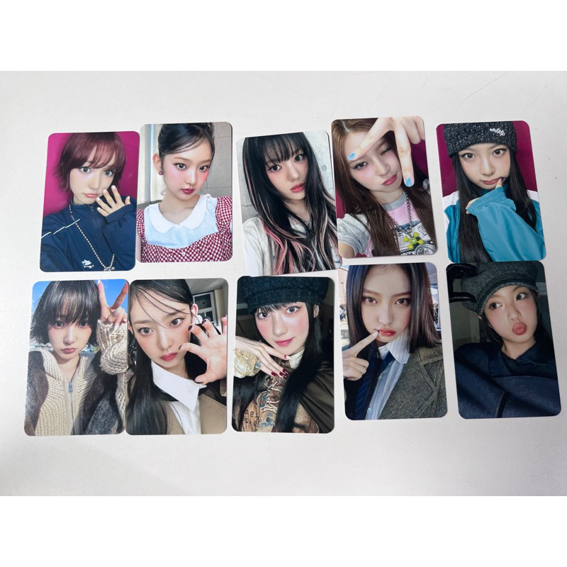 Photo CARD KIIIKIII - POB Event Ld ของแท้