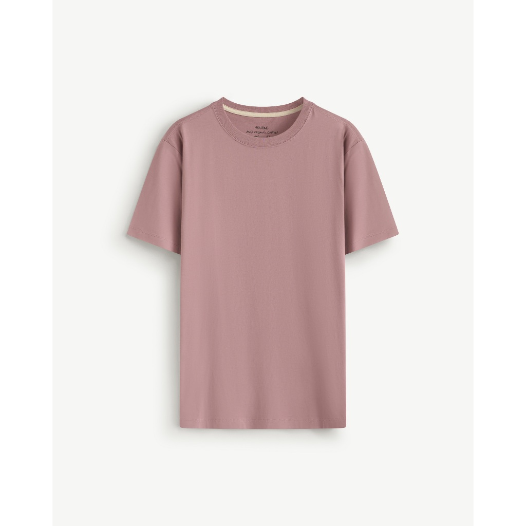 Form Fit Cotton Short Sleeve Plain T-shirt - Routine 10F24TSS003CR1