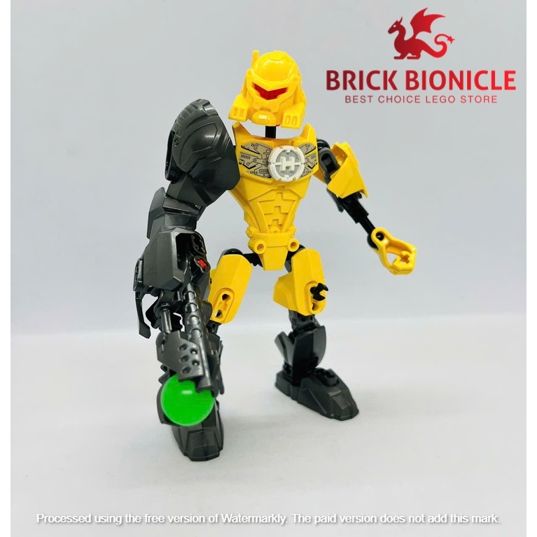 LEGO HERO FACTORY AUD PH TH MA SG - HERO FACTORY ASSEMBLY TOY - 6200-2 EVO