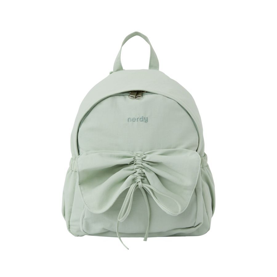 กระเป๋าเป้สะพายหลังขนาดเล็ก NERDY Ribbon Shirring