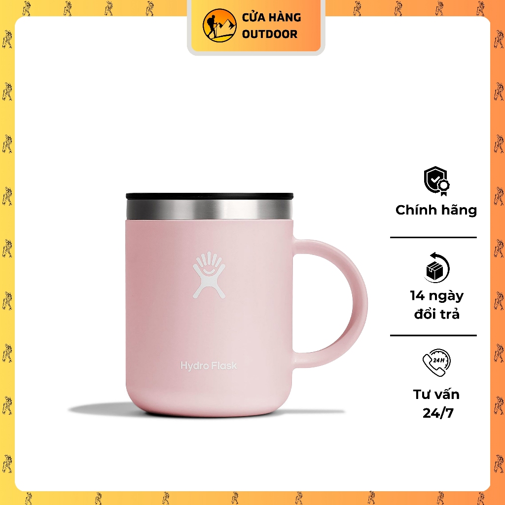 ถ้วยเก็บอุณหภูมิ 355ml แก้วเก็บความร้อน Hydro Flask 12 OZ M12CP