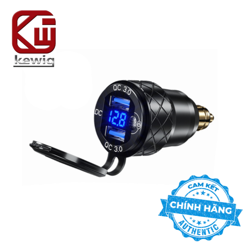 [KEWIG] ที่ชาร์จ KEWIG ทุกชนิดสําหรับรถมอเตอร์ไซด์และรถยนต์ (Honda/BMW/Triumph/Ducati,...)