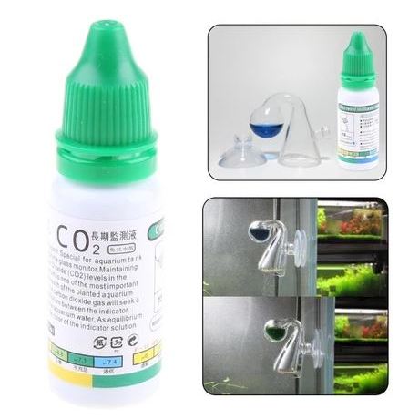 CO2 CONCENTRATE TEST KIT - CO2 TEST KIT สําหรับพิพิธภัณฑ์สัตว์น้ําและพิพิธภัณฑ์สัตว์น้ํา