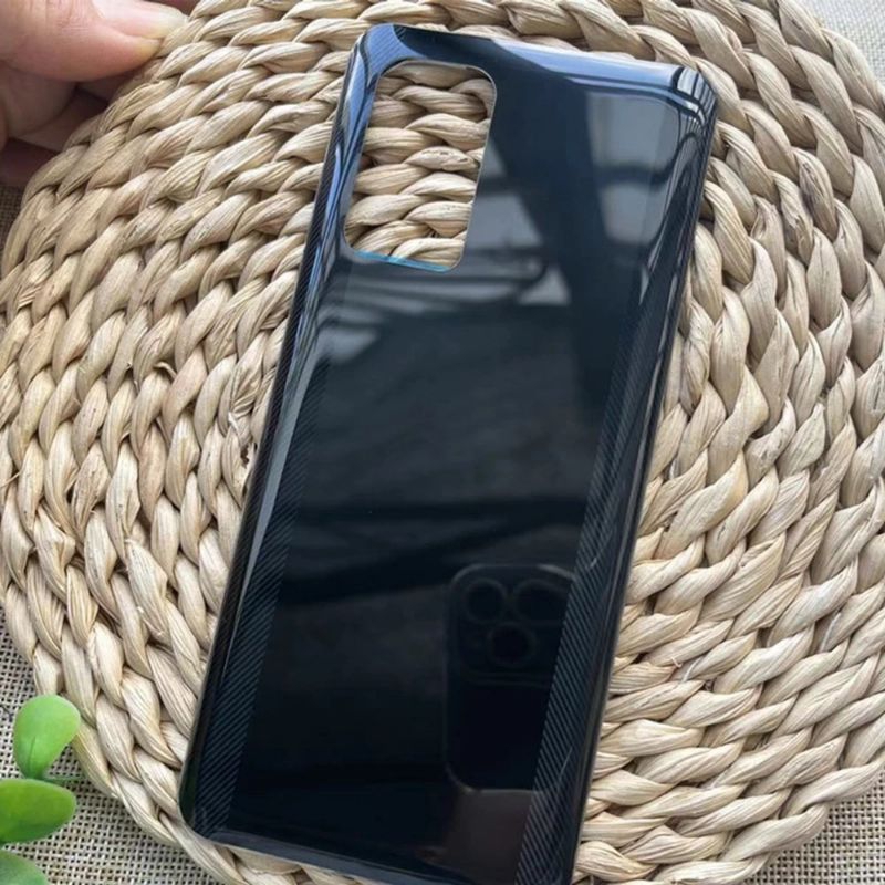 Xiaomi Redmi K60 / K60 Pro / Poco F5 Pro ฝาหลังสีดํา