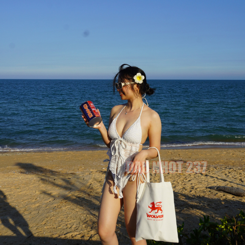 กระเป๋าผ้าฝ้ายพรีเมี่ยมแบรนด์ WOLVER Made in GERMANY