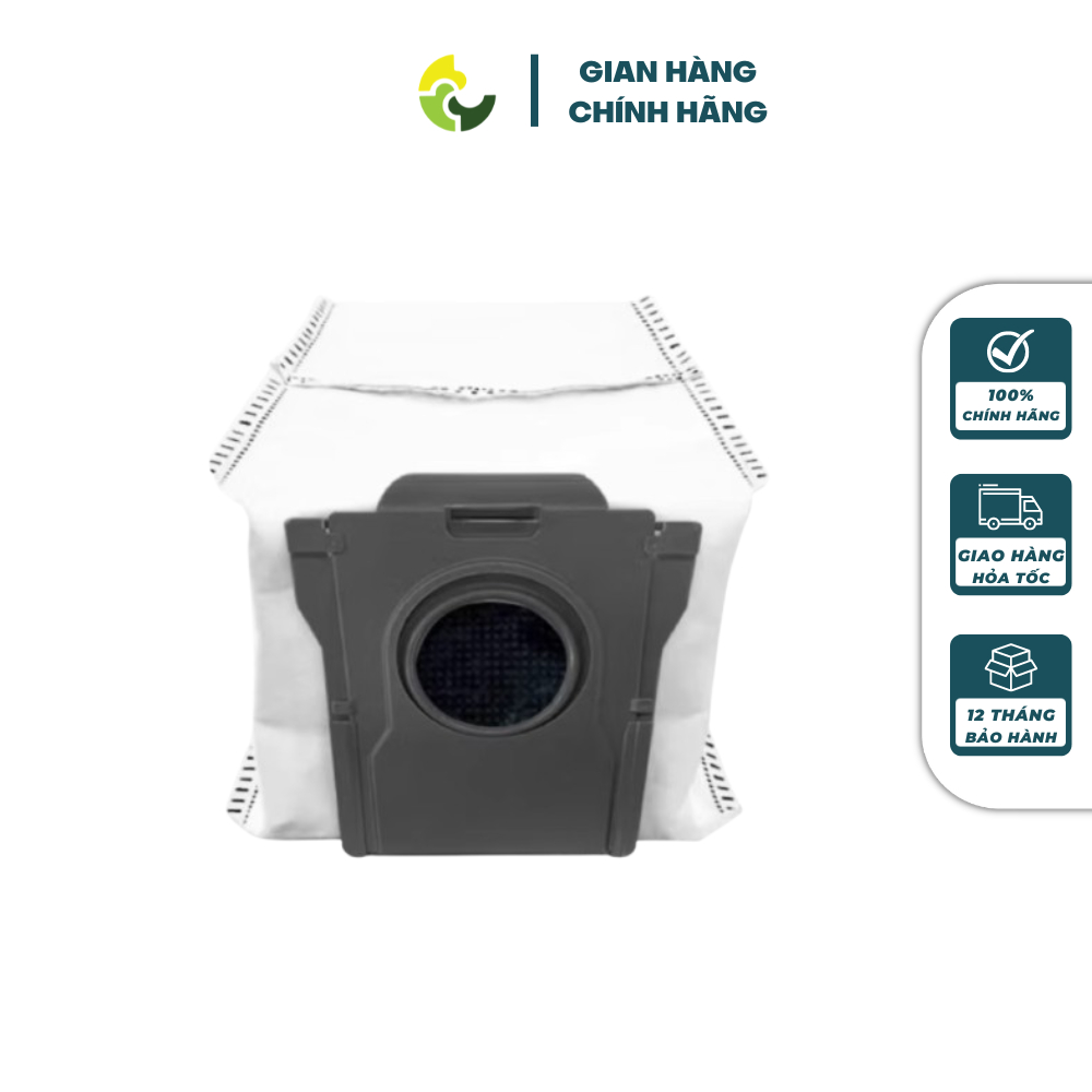 ชุดถุงขยะ Dreame แท้ 02 ชิ้น Dreame X40, X40 Pro, X40 Ultra - อุปกรณ์แท้