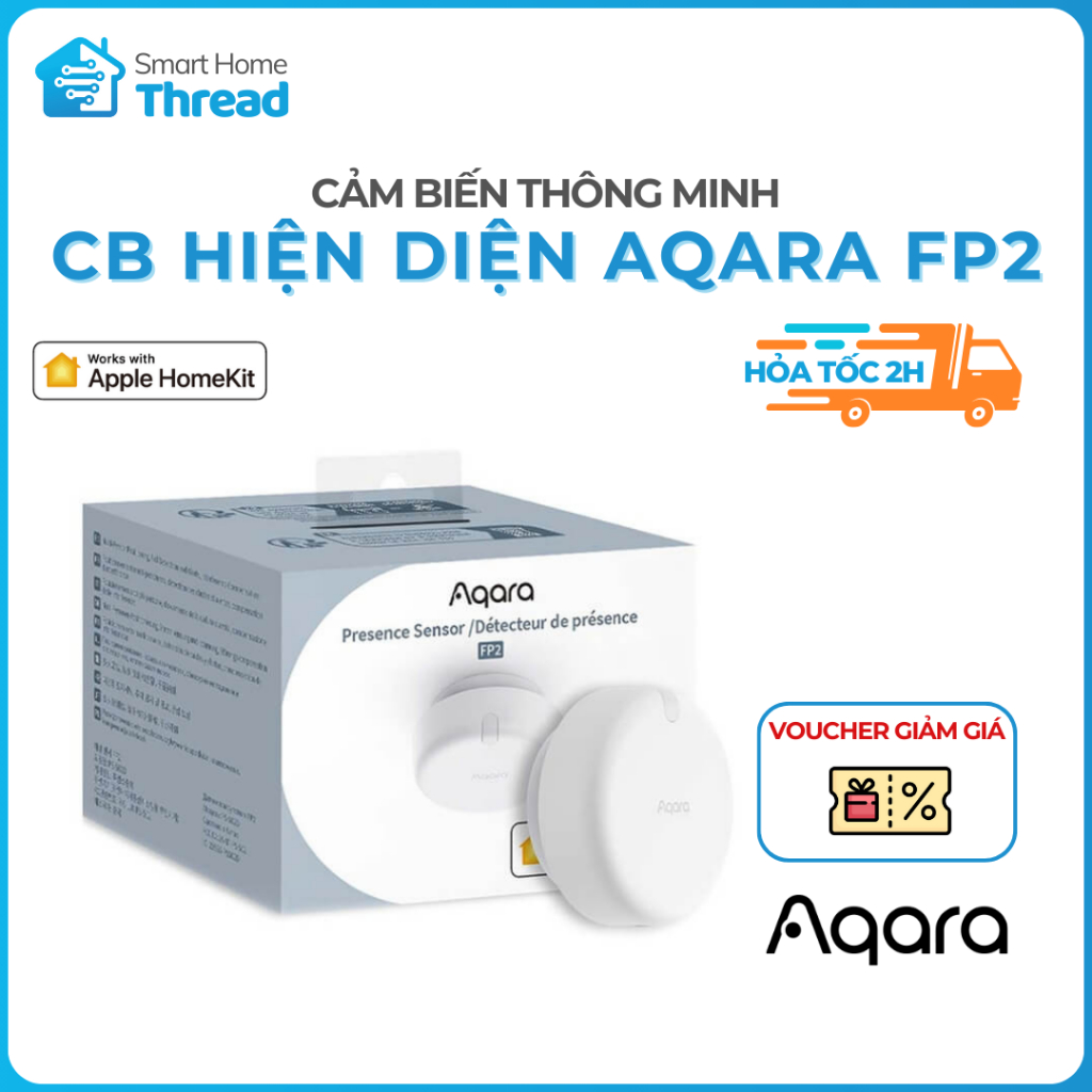 Aqara FP2 Presence Sensor - การตรวจจับฤดูใบไม้ร่วง, การเชื่อมต่อ Wi-Fi การตรวจจับความแม่นยําสูง