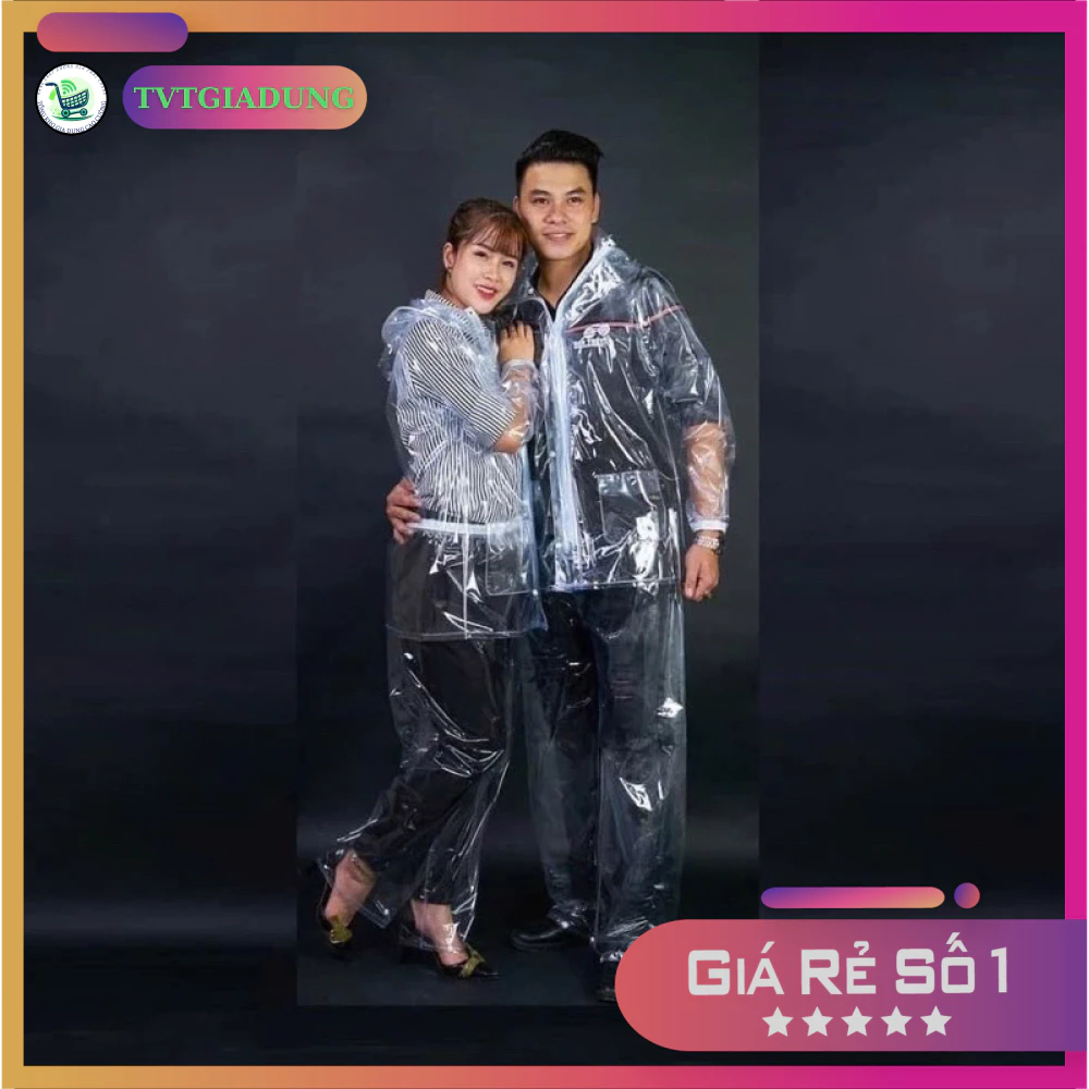 ชุดเสื้อกันฝนโปร่งใส เค25 ชุดเสื้อกันฝนกันน้ําทนทานสุด ๆ