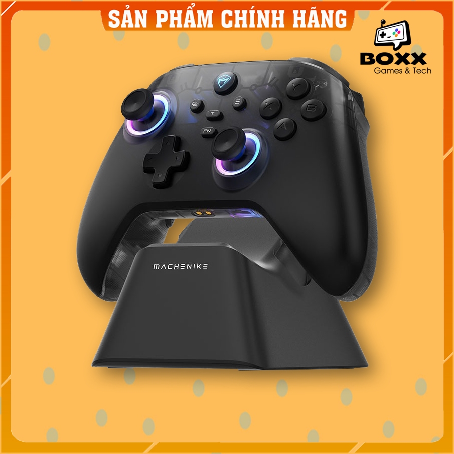 MACHENIKE Machenike G3 V2 Controller พร้อมแท่นชาร์จสําหรับพีซี,แล็ปท็อป,ดาดฟ้าไอน้ํา,Nintendo Switch