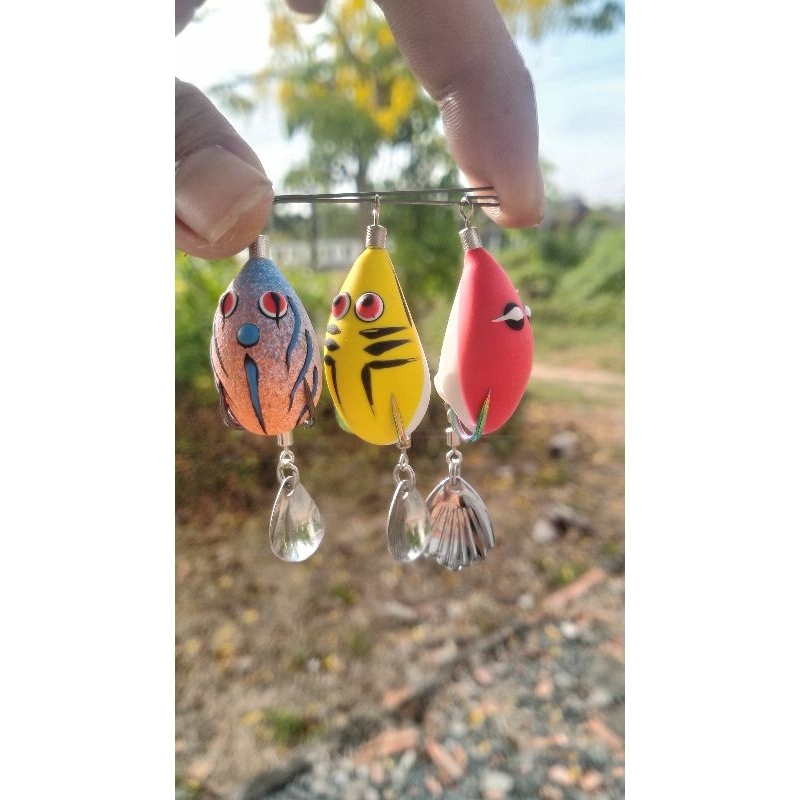 Compo of 3 ข้าวเทียมราคาถูกรวม H1 pro 2,7cm Cast Lead 7g, f35 อัพเกรด 3.5cm Cast Lead 8g,,,f35 legen