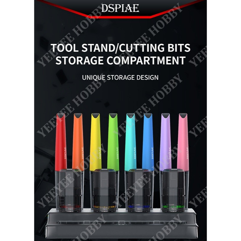 เครื่องมือ DSPIAE - PT-PR01 ~ 04 - เคส CHISEL NOSE