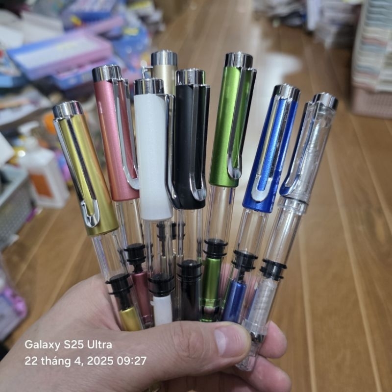 ปากกาหมึกซึม T09 เหลาปลายปากกา ปากกาหมึกซึม C009