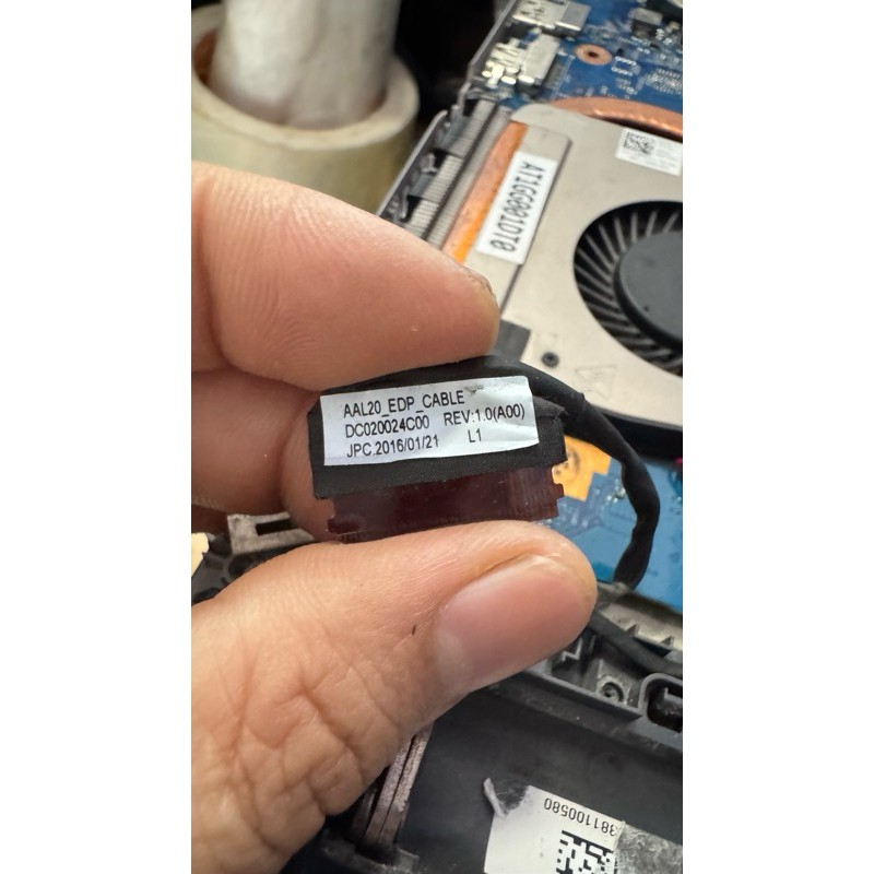 สายหน้าจอแล็ปท็อป Dell inspiron 5559