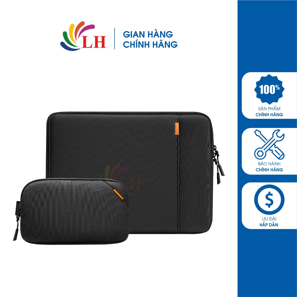 เคสกันกระแทก Tomtoc Defender-A13 Laptop Sleeve Kit MacBook 13 นิ้ว A13C2 - สินค้าของแท้