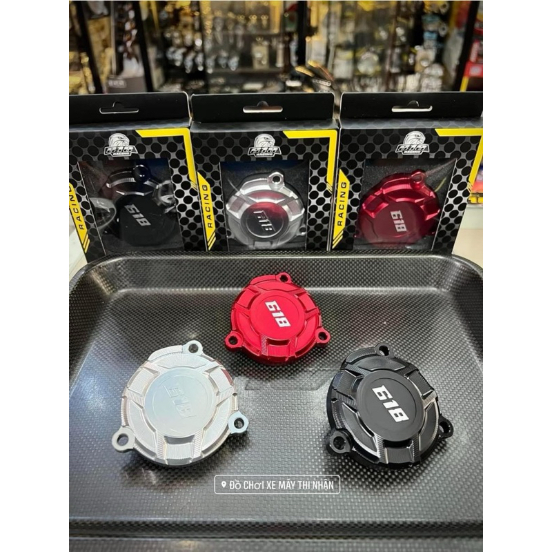 Cnc 618racing ฝาปิดกรองน้ํามันเครื่องสําหรับ Ex135 4s 2006 - 2014!