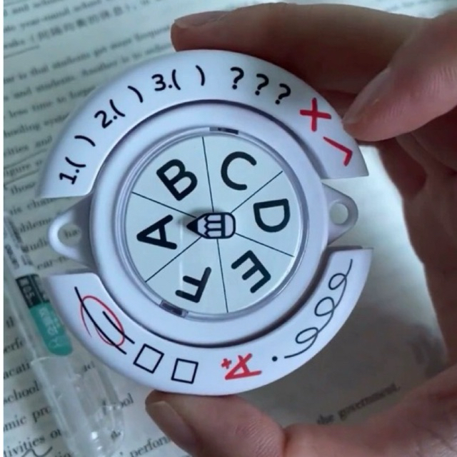 Random Lucky Wheel Blind Bag Box-Tinaflower.2021