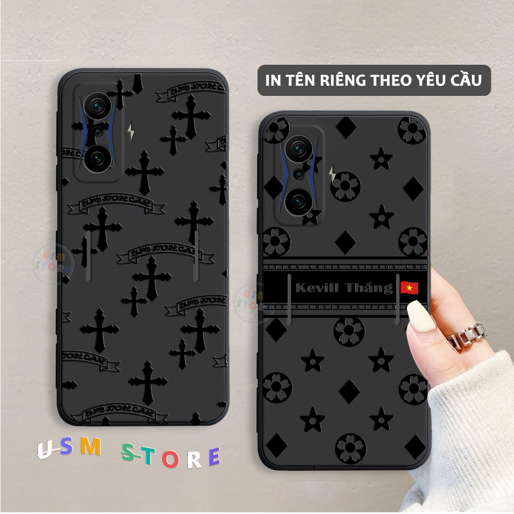 เคส Xiaomi Redmi K50 Gaming /K50G /POCO F4 GT-5G, TPU ยืดหยุ่น, ขอบสี่เหลี่ยม, ลายนูนแบบไขว้