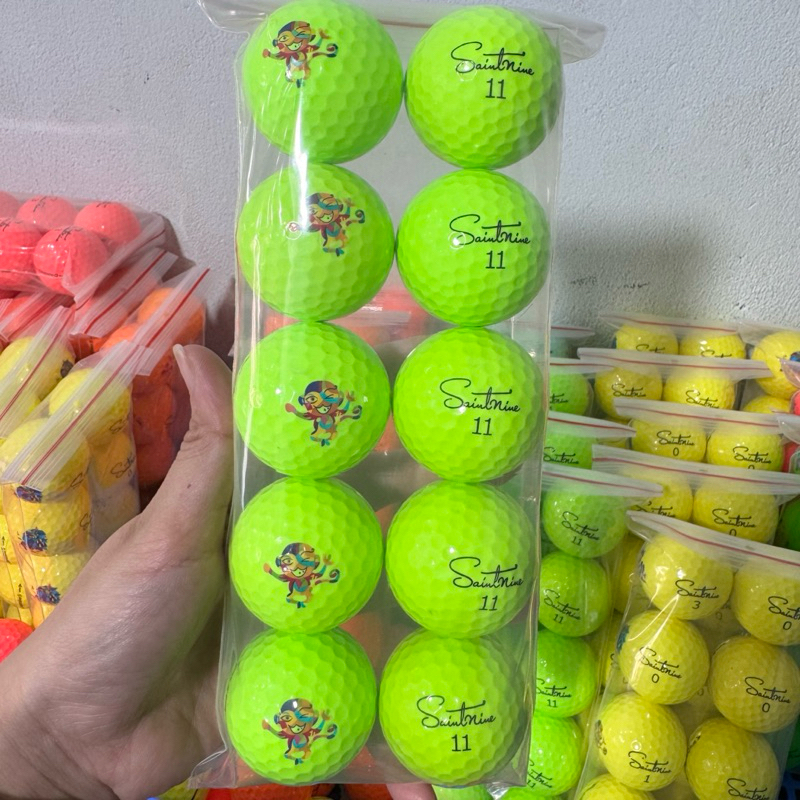 Saintnine Golf Ball สี 98-99% ใหม่