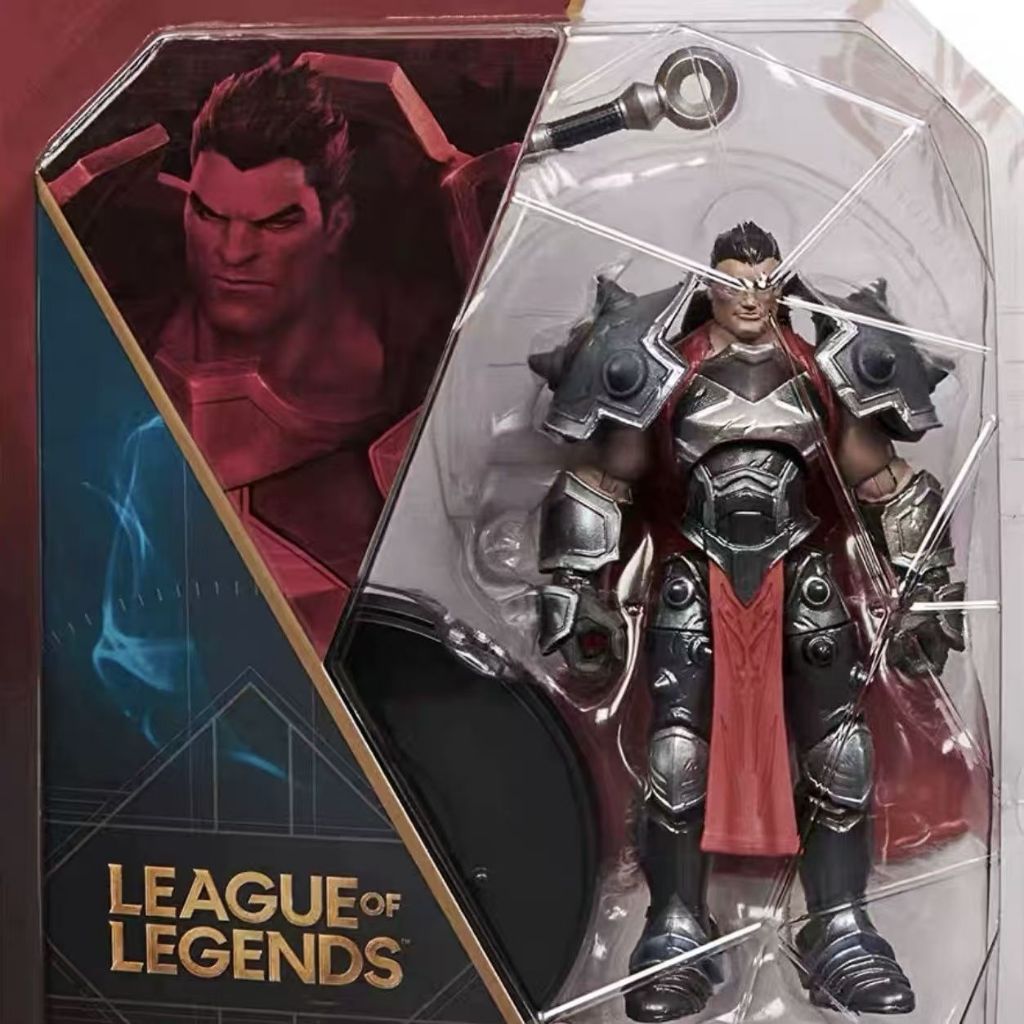 League of Legends lol Monster Noxus รูปของเล่นของขวัญเด็กวันเกิดตกแต่ง