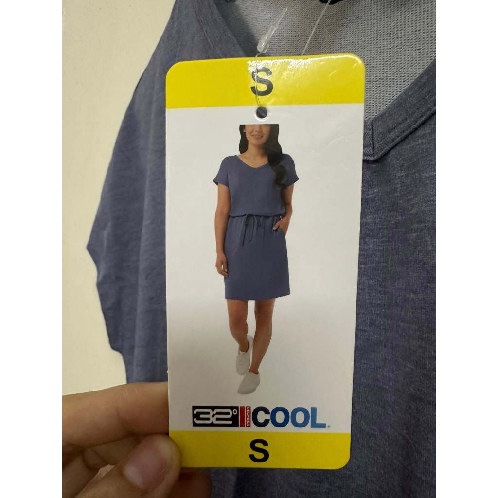 32 เดรสยางยืดสุดเท่ วัสดุ Cool ไซส์ S