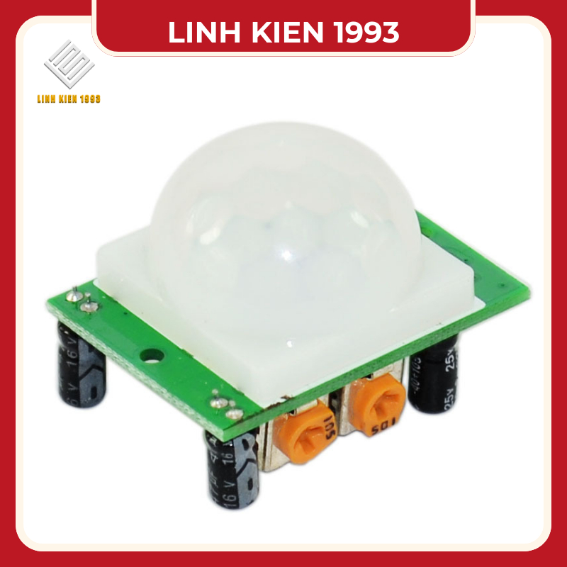 PIR motion sensor HC SR501