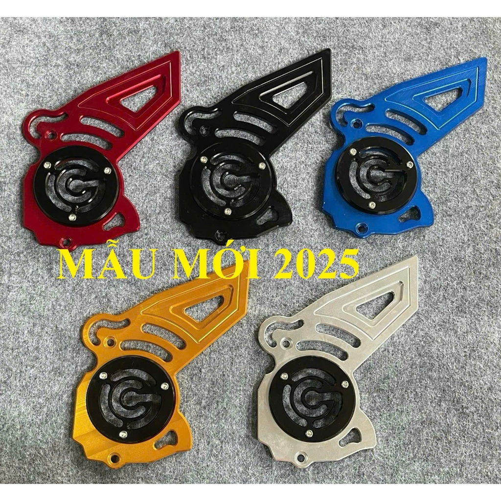 Exciter 150 Fish Gill ฝาครอบ Exciter 150 CNC อลูมิเนียมเฟืองรหัส K8 Y15ZR