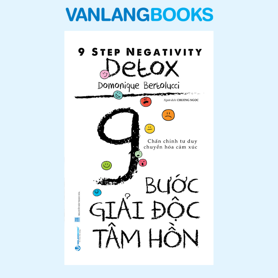 หนังสือ - 9 Steps to Detoxify the Soul - Van Lang