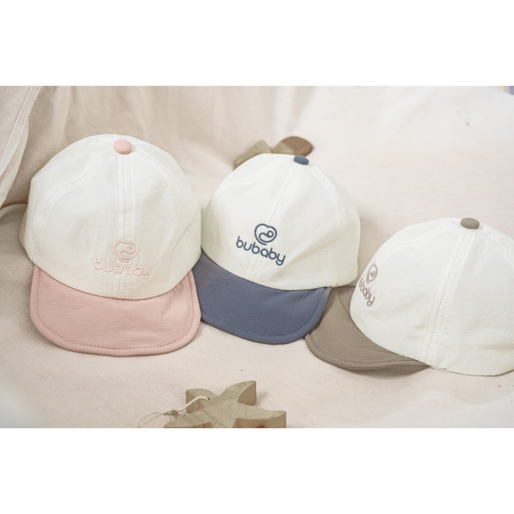 [Bu Baby] (6M-5Y) หมวกเบสบอล Bubaby สําหรับเด็กชายและเด็กหญิง