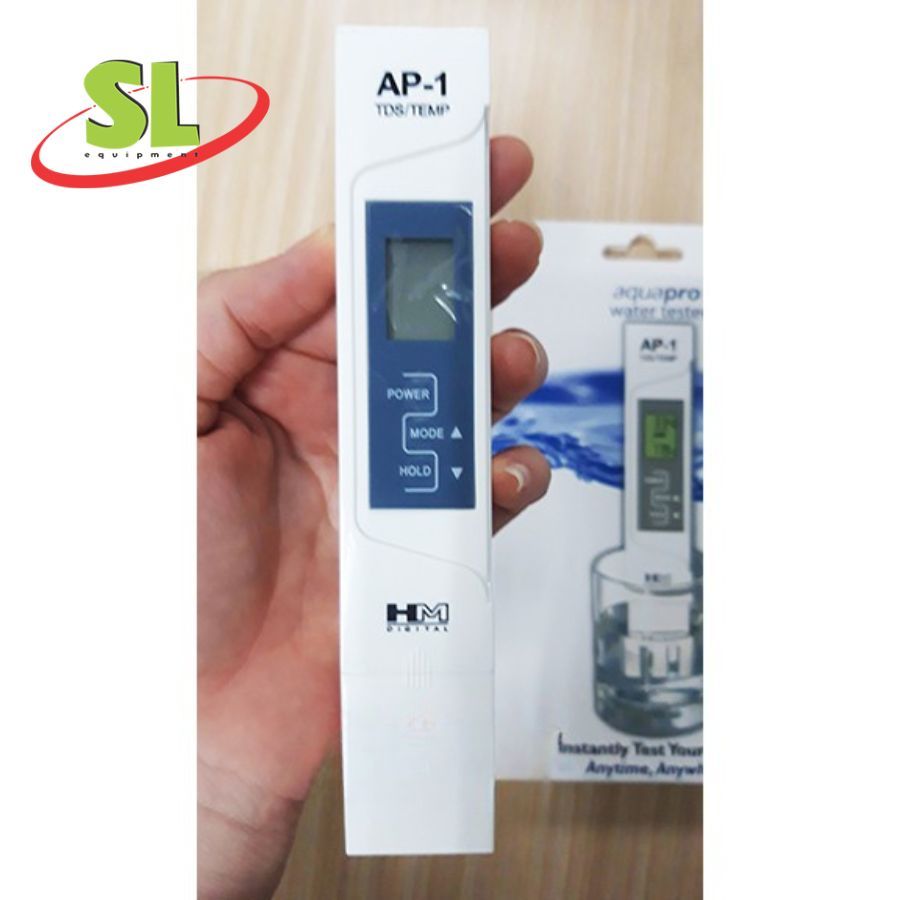 TDS Meter Pen - ของแข็งละลายน้ําแท้ AP-1 HM Digital