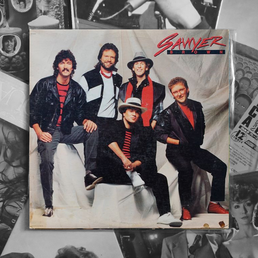 ไวนิล - Sawyer Brown – Sawyer Brown